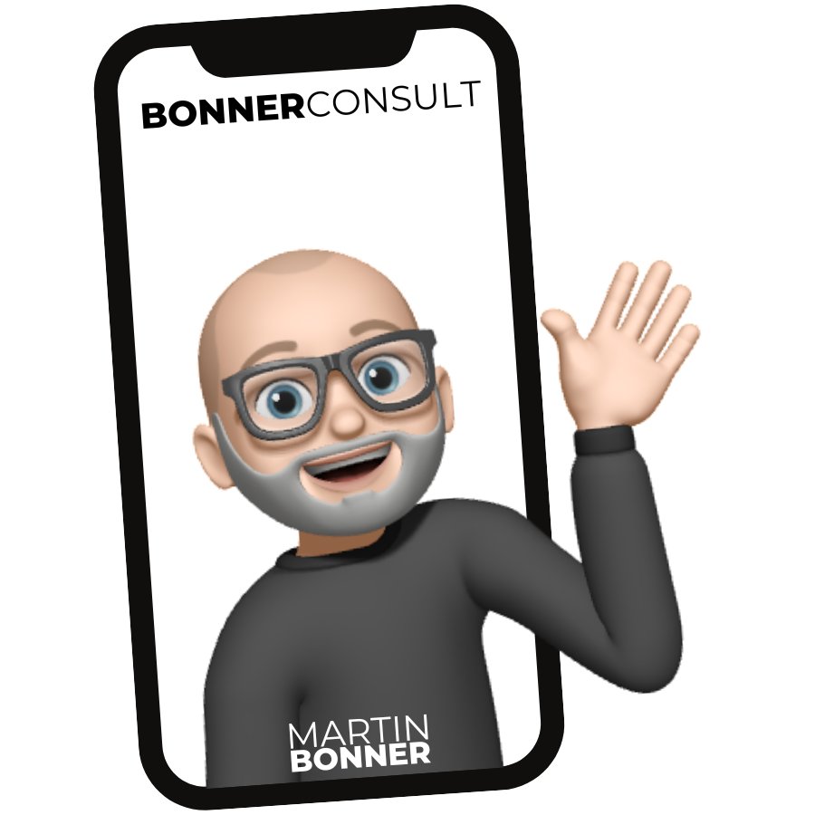 Martin Bonner - Digital & Marketing for the NOW